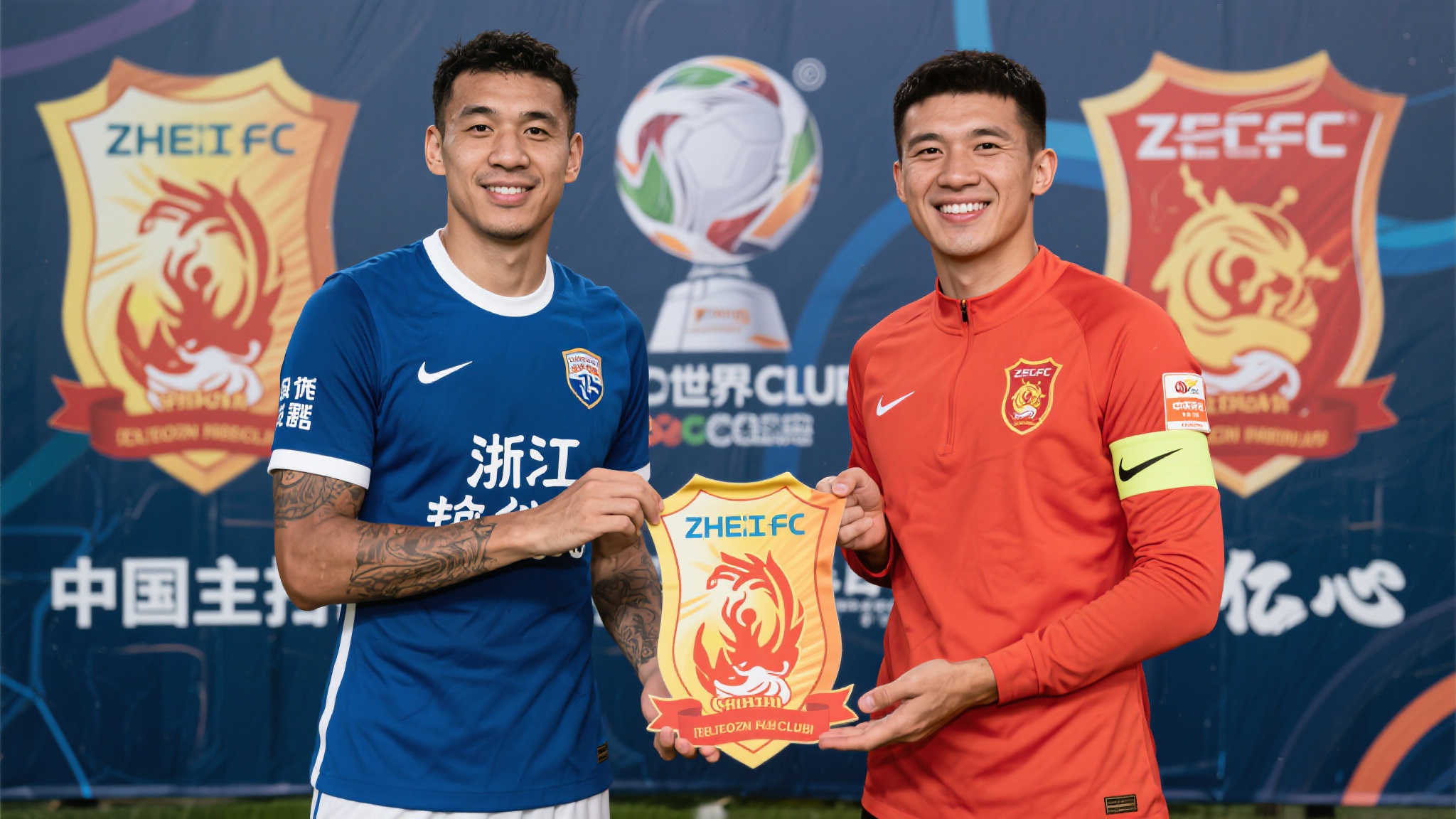 记者:足协批准浙江FC引援特批,世俱杯参赛球员成关注焦点 Zhejiang FC 此次的引援动作无疑是中国足