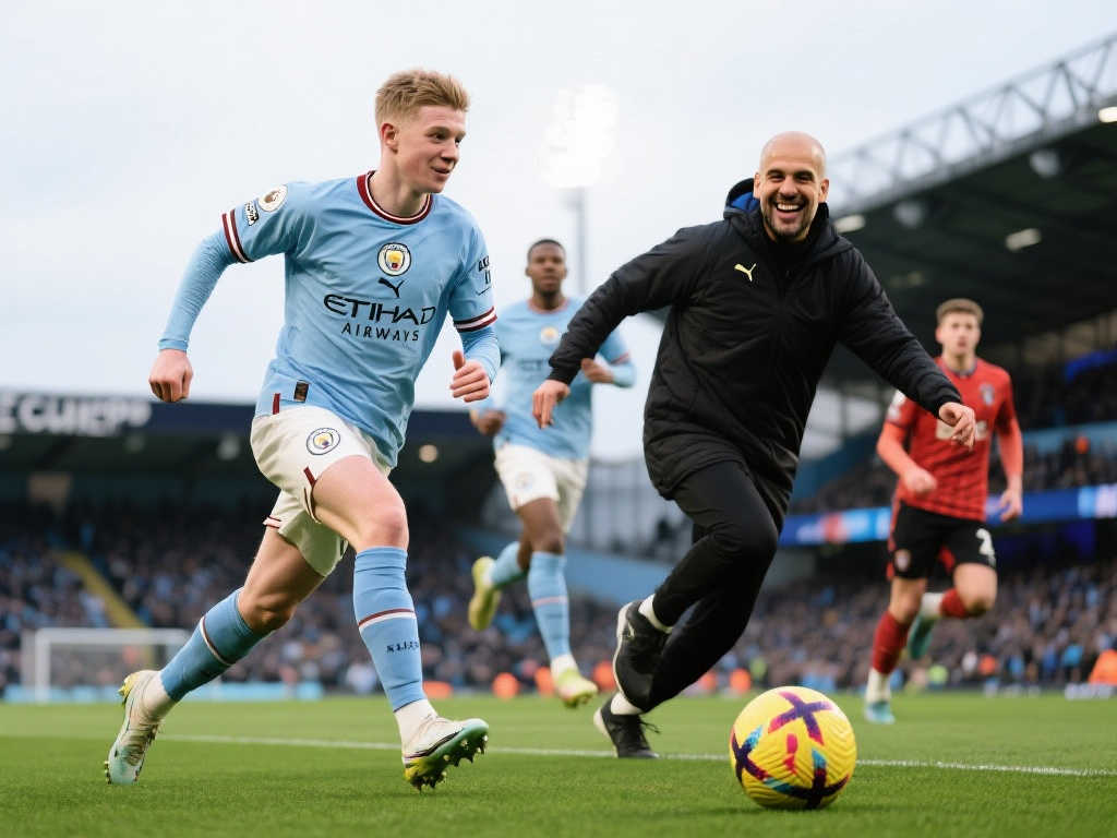 【足总杯】奥赖利梅开二度，丁丁助攻破门，曼城3-1击败普利茅斯